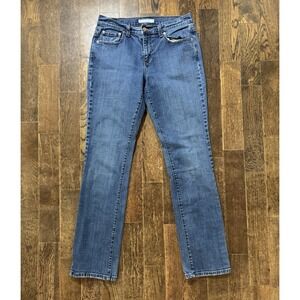 Levi's 505 Jeans Women's Size 8 Long (W30xL31) Straight Leg Blue Denim Mid Rise